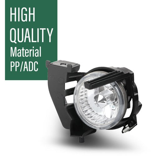 Solid Spare Fog Light Driving Lamp Assembly Fit For 2006-2008 Subaru Forester Right Side