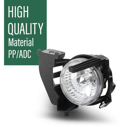 Solid Spare Fog Light Driving Lamp Assembly Fit For 2006-2008 Subaru Forester Right Side