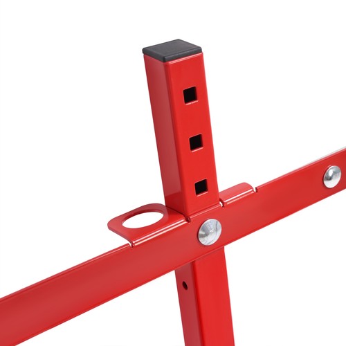 Solid Spare Universal Powder Coated Backpack Sprayer Rack For Open or Enclosed Trailers