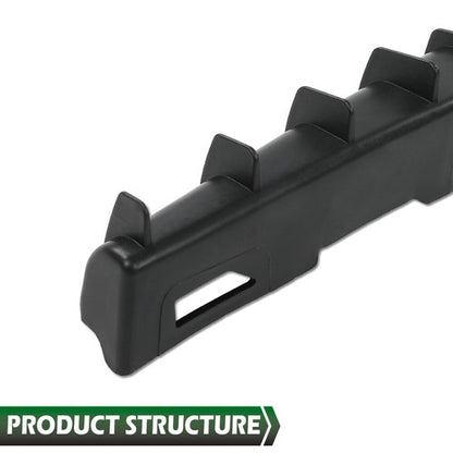 Solid Spare Fit For 16-18 Hyundai Tucson Front Bumper Bracket Retainer Left+Right Side