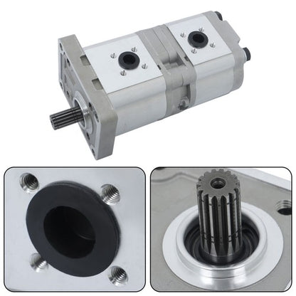 Solid Spare Hydraulic Pump 3A031-82200 For Kubota Tractor M5400 M5400DT Tractor 3A03182200
