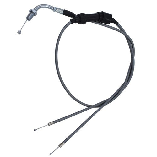 Solid Spare For Honda CB175 CB200 CB200T CB160 CL175 Gray 17910-236-000 E2 Throttle Cable
