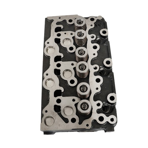 Solid Spare Fit For Kubota Tractor L2900 L3000 L3010 L3130 D1503 Complete Cylinder Head Assy