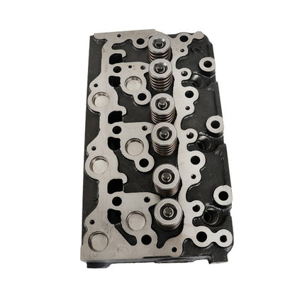 Solid Spare Fit For Kubota Tractor L2900 L3000 L3010 L3130 D1503 Complete Cylinder Head Assy