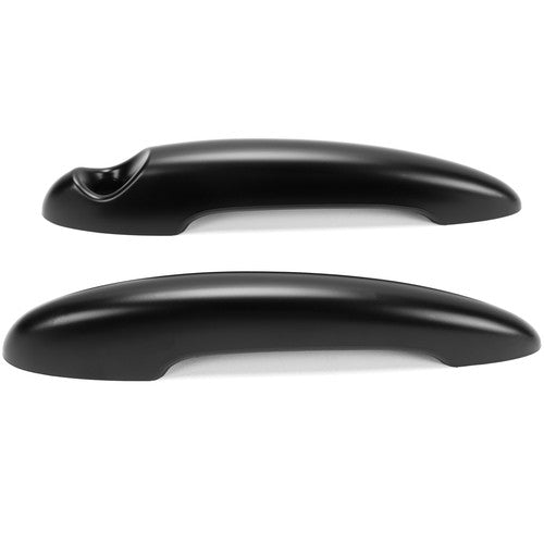 Solid Spare Pair Door Handle Covers Matte Black For MINI Cooper S R50 R52 R53 R55 R56 01-16