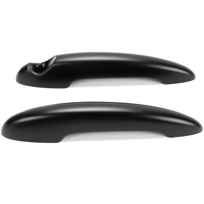 Solid Spare Pair Door Handle Covers Matte Black For MINI Cooper S R50 R52 R53 R55 R56 01-16