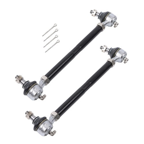 Solid Spare 2PCS 70074-G01 70074-G02 Steering Tie Rod End Shaft Kit For EZ-GO Golf Cart Kart