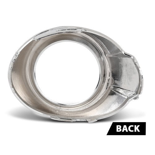 Solid Spare Front Bumper Fog Light Bezel Lamp Trim Right Side Fit For 2012-2014 Ford Focus
