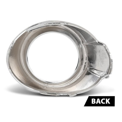 Solid Spare Front Bumper Fog Light Bezel Lamp Trim Right Side Fit For 2012-2014 Ford Focus