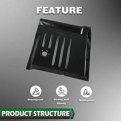 Solid Spare Left Cab Floor Pan For 1999-2007 Chevy Silverado GMC Sierra - Front Driver Side