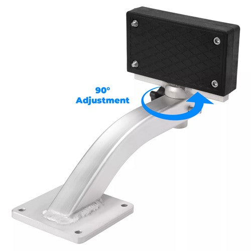Solid Spare Boat Trolling Motor Mount Motor Bracket W/Hardware Oxidation Painted Universal