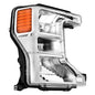 Solid Spare Front Headlight For Ford F250 F350 F450 2020-2022 Right Side Clear RH Headlamp