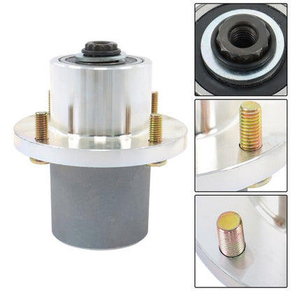 Solid Spare Lawn Mowing Machine Board Spindle For Hustler Fastrak Raptor SDX SD 605380125981