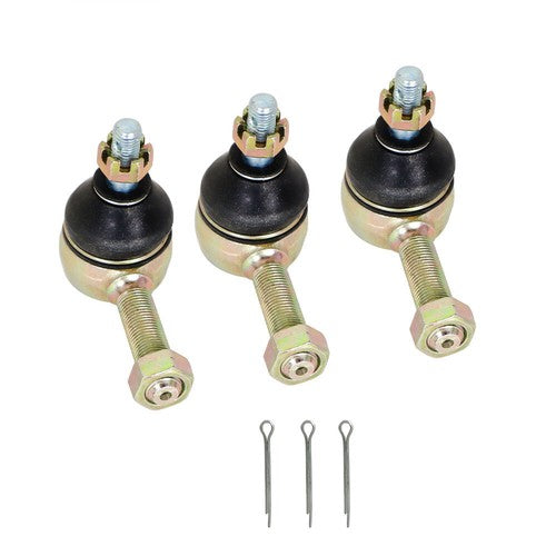 Solid Spare Steering Gear Box Drag Link Tie Rod End 84-08 Fits For Club Car DS Golf Cart