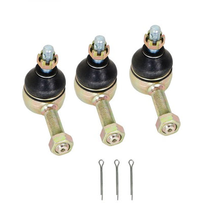 Solid Spare Steering Gear Box Drag Link Tie Rod End 84-08 Fits For Club Car DS Golf Cart