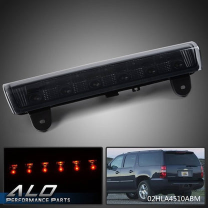 Solid Spare Fit For 00-06 Chevy Suburban Tahoe GMC Yukon LED Third 3rd Brake Light Smoke