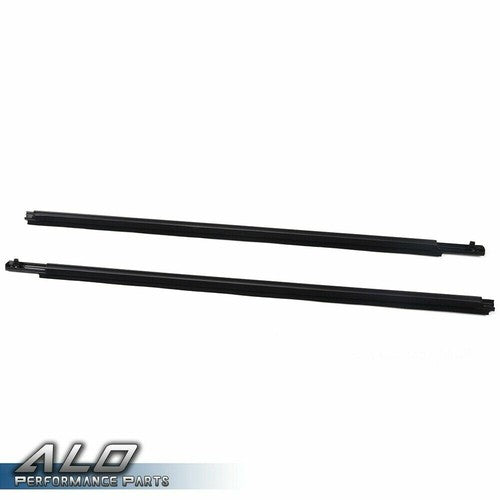 Solid Spare Fit For 2009-2012 Toyota Corolla Weatherstrip Window Moulding Trim Seal Belt