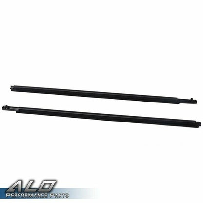 Solid Spare Fit For 2009-2012 Toyota Corolla Weatherstrip Window Moulding Trim Seal Belt