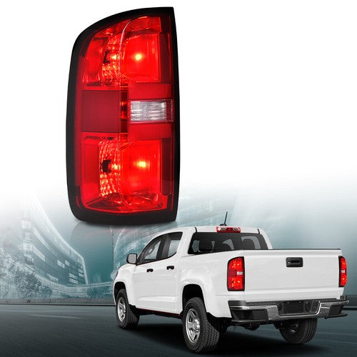 Solid Spare Tail Light Brake Lamp Assembly Fit For 2015-2022 Chevrolet Colorado Left Side