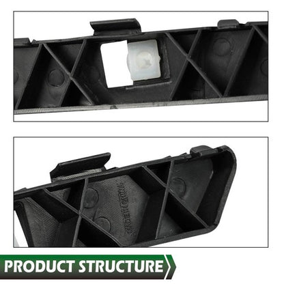 Solid Spare Fit For 2012-2016 Hyundai Accent Rear Bumper Bracket Retainer Left+Right Side