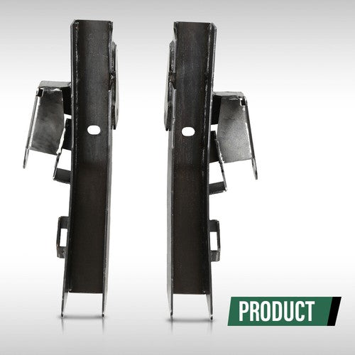 Solid Spare Fit For 97-06 Jeep Wrangler TJ Frame Rust Repair Kit Rear Trail Control Arm