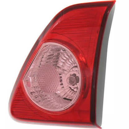 For 2009-2010 Toyota Corolla Right Passenger Rear Inner Brake Tail Light Halogen