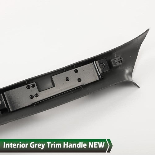 Solid Spare Fit For 04-08 Ford F150 A Pillar RH Passenger Side Interior Grey Trim Handle