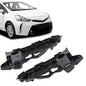 Solid Spare Fit For 2012-2018 Toyota Prius V Front Bumper Bracket Support Left+Right Side