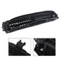 Solid Spare For 2014-2016 Chevy Malibu Black Plastic Front Bumper Grille Shutter 23478032