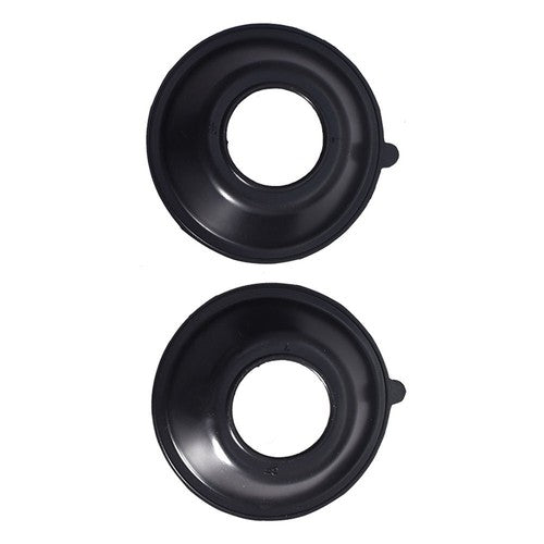 Solid Spare 2Pcs Carburettor Slide Diaphragms Fit For Honda Shadow VT750 2000-2007 Carb