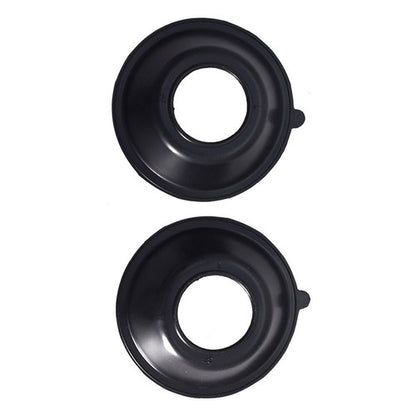 Solid Spare 2Pcs Carburettor Slide Diaphragms Fit For Honda Shadow VT750 2000-2007 Carb