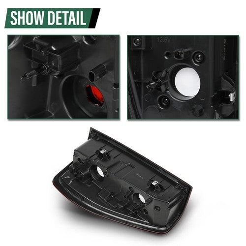 Solid Spare Halogen Tail Light Brake Lamp Fit For 19-22 GMC Sierra 1500 2500 3500 Right