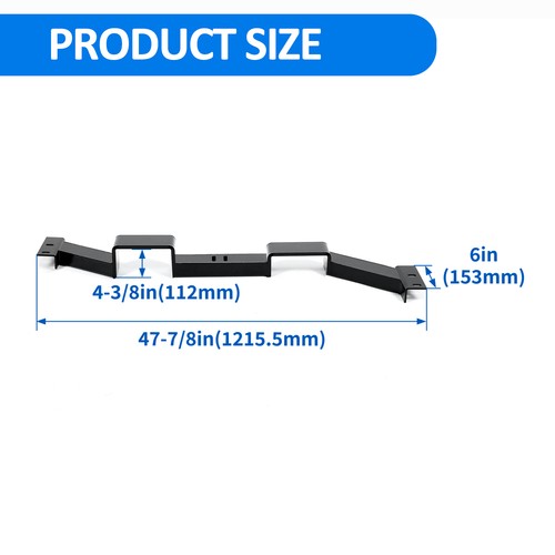 Solid Spare For 1978-1988 Chevrolet Monte Carlo G-Body GM-4 Transmission Crossmember