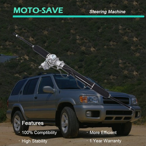 Solid Spare Complete Power Steering Rack and Pinion Assembly Fit For Nissan Infiniti Series
