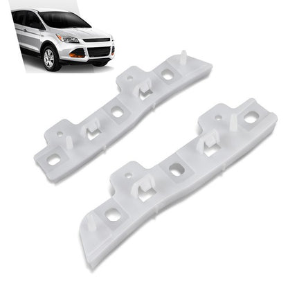Solid Spare Pair Front Bumper Retainer Support Bracket For 2013 2014 2015 2016 Ford Escape