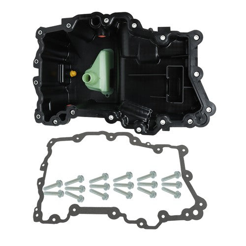 Solid Spare FL3Z6675A FL3Z6675B Engine Oil Pan For Ford F-150 F150 2015-2018 2.7L 264-336