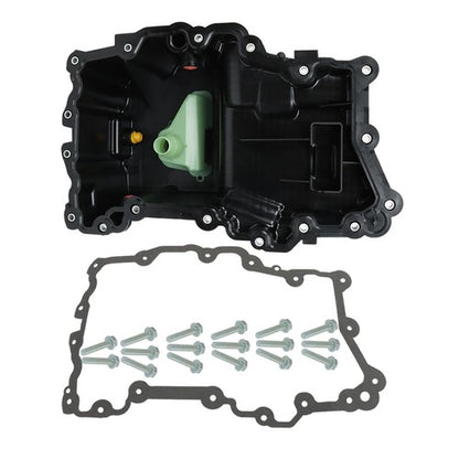 Solid Spare FL3Z6675A FL3Z6675B Engine Oil Pan For Ford F-150 F150 2015-2018 2.7L 264-336