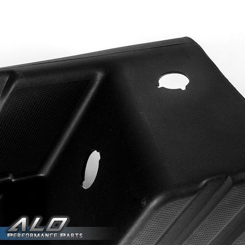 Solid Spare Rear Bumper Top Step Pad Cover W/ Sensor Fit For 2009-2014 Ford F-150 FO1191125