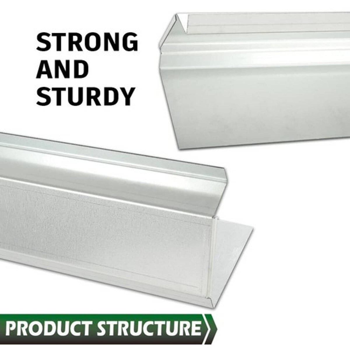Solid Spare Rocker Panel Fit For 14-18 Chevy Silverado GMC Sierra 62.99" Crew Cab Left+Right