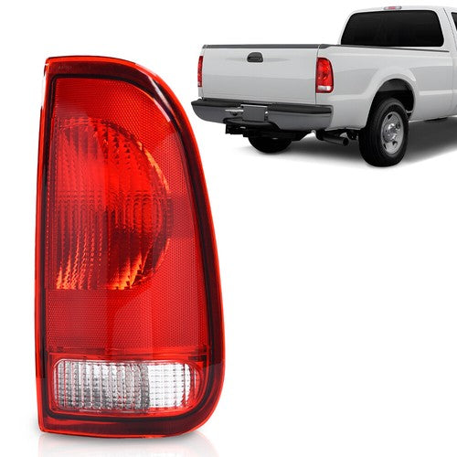 Solid Spare Tail Light Brake Lamp Right Fit For 97-03 Ford F150/99-07 F250 F350 Super Duty