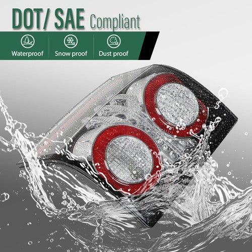 Solid Spare Rear Tail Light Brake Lamp Fit For 2010-2012 Land Rover Range Rover Left Side