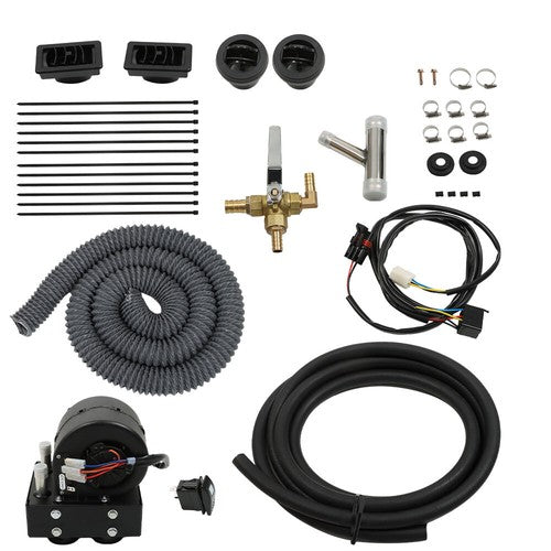 Solid Spare Fit For Polaris Ranger XP 1000 Big Game Cab Heater Kit with Defrost 2017 New