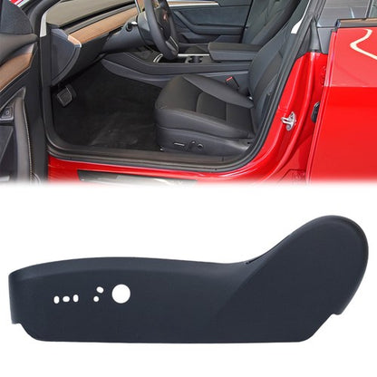 Front Seat Side Shield Outer Trim Panel For Tesla Model 3 / Y Driver Side