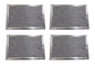Solid Spare (4) Aluminum Grease Microwave Oven Filters Compatible for Whirlpool 4358853