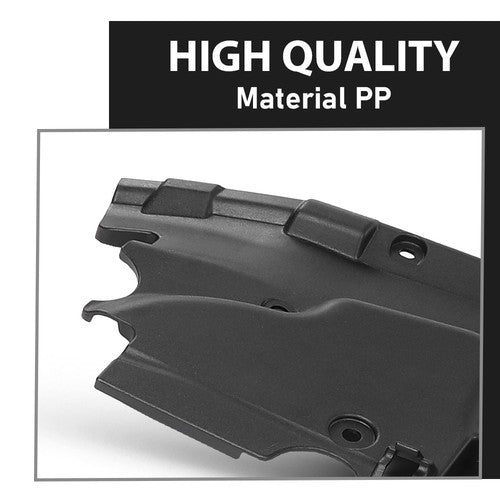 Solid Spare Front Upper Radiator Support Cover Fit For 2018-2023 Ford Mustang JR3Z-8C291-AA