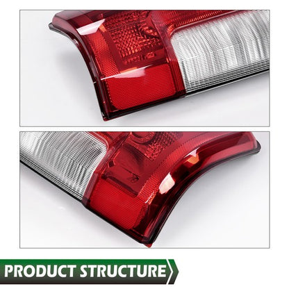 Solid Spare Tail Light Brake Lamp Left Driver Side Fit For 17-19 Ford F250 F350 Super Duty