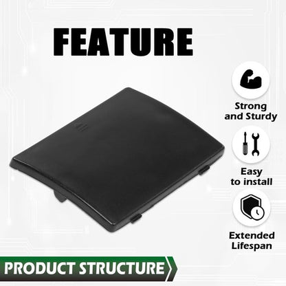 Solid Spare Fit For 10-14 Mercedes Benz R-Class W251 Reae Bumper Tow Hook Cover Cap