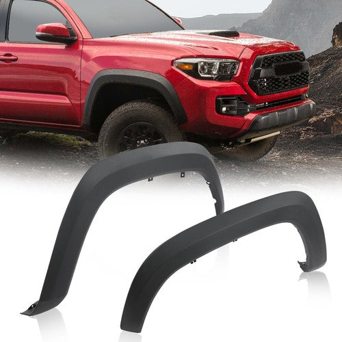 Solid Spare Fit For 2016-2023 Toyota Tacoma Front Driver & Passenger Side Fender Flares