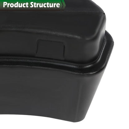 Solid Spare Fit For 2002-2007 Jeep Liberty Front Jounce Bumper Left & Right 52088684AB
