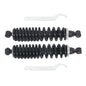 Solid Spare Rear Left Right Shocks Absorbers Monotube ATV 2008-2013 For Yamaha Rhino 700 4x4
